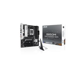 Mainboard ASUS AMD B850 SAM5 Micro-ATX Memory DDR5 Memory slots 4 3xPCI-Express 4.0 16x 1xPCI...