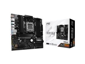 Mainboard ASROCK AMD B850 SAM5 Micro-ATX Memory DDR5 Memory slots 4 1xPCI-Express 4.0 4x	 1xPCI...