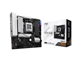 Mainboard ASROCK AMD B850 SAM5 Micro-ATX Memory DDR5 Memory slots 4 1xPCI-Express 4.0 4x	 1xPCI...