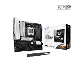 Mainboard ASROCK AMD B850 SAM5 Micro-ATX Memory DDR5 Memory slots 4 1xPCI-Express 4.0 4x	 1xPCI...