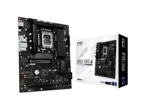 Mainboard ASROCK Intel B860 Express LGA1851 ATX Memory DDR5 Memory slots 4 1xHDMI 1xDisplayPort...