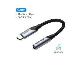 ADAPTER USB-C TO AUDIO 3.5MM/0.1M BGJHA VENTION