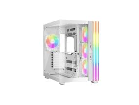 Case BE QUIET LIGHT BASE 600 LX Tower ATX MicroATX MiniITX Colour White BGW68