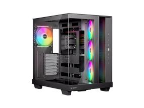 Case BE QUIET ATX/micro ATX/Mini-ITX Black Midi Tower PC BGW85