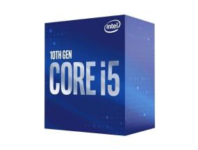 CPU INTEL Core i5 i5-10400F Comet Lake 2900 MHz Cores 6 12MB Socket LGA1200 65 Watts BOX...