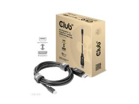 CABLE MINI DP TO DP 2M/M/M CAC-1115 CLUB3D