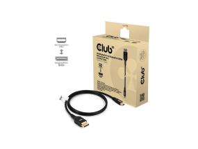 CABLE MINI DP TO DP 1M/M/M CAC-1116 CLUB3D