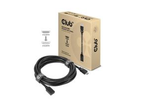 CABLE HDMI TO HDMI 5M/M/F CAC-1325 CLUB3D
