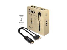 I/O ADAPTER HDMI TO DP/ACTIVE M/F CAC-1331 CLUB3D