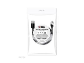 CABLE USB TO MICRO USB 1M/M/M CAC-1408 CLUB3D