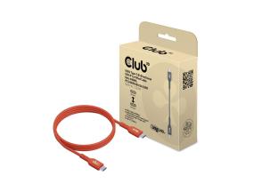 CABLE USB-C TO USB-C 1M/M/M CAC-1511 CLUB3D