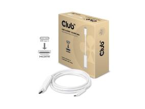 CABLE USB-C TO HDMI 1.8M/M/M CAC-1514 CLUB3D