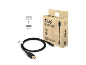 CABLE USB-C TO DP 1M/M/M CAC-1559 CLUB3D