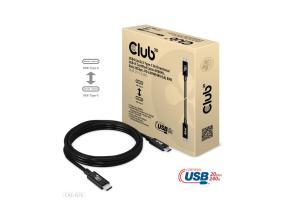 CABLE USB-C TO USB-C 2M/M/M CAC-1575 CLUB3D