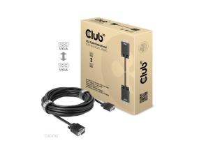 CABLE VGA TO VGA 10M/M/M CAC-1710 CLUB3D
