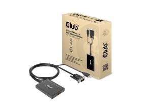 I/O ADAPTER VGA TO HDMI+USB/0.6M M/F CAC-1720 CLUB3D