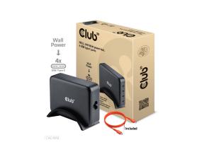 MOBILE CHARGER 4PORT/GAN 240W CAC-1918 CLUB3D