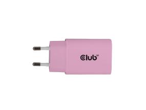 MOBILE CHARGER WALL USB-C/2PACK 30W PINK CAC-3021 CLUB3D