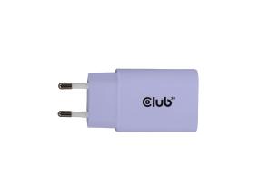 MOBILE CHARGER WALL USB-C/2PK 30W PURPLE CAC-3025 CLUB3D