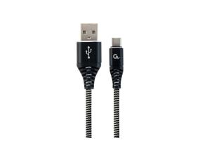 CABLE USB-C TO USB2 1M BLK/WHT/CC-USB2B-AMCM-1M-BW GEMBIRD