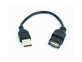 CABLE USB2 EXTENSION AM-AF/CCP-USB2-AMAF-0.15M GEMBIRD