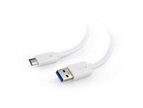 CABLE USB-C TO USB3 0.5M WHITE/CCP-USB3-AMCM-W-0.5M GEMBIRD