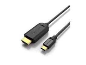 CABLE HDMI TO USB-C 1M/CGUBF VENTION