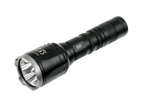 FLASHLIGHT CHAMELEON SERIES/2500 LUMENS CI7 NITECORE