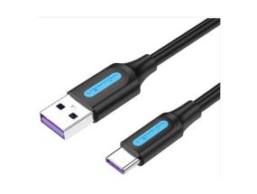 CABLE USB-C TO USB2.0/1.5M BLACK CORBG VENTION