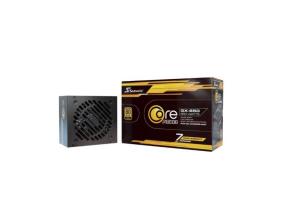 Power Supply SEASONIC CORE GX ATX 3.1 650 Watts Efficiency 80 PLUS GOLD MTBF 100000 hours COREGX-650