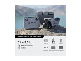 Drone DJI Air 3S Fly More Combo (DJI RC-N3) Consumer CP.MA.00000815.01