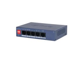 Switch DAHUA DH-CS4005-4ET1GT-36 Type L2 PoE ports 4 40 Watts CS4005-4ET1GT-36
