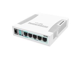 Switch MIKROTIK CSS106-5G-1S Desktop/pedestal 5x10Base-T / 100Base-TX / 1000Base-T 1xSFP CSS106...