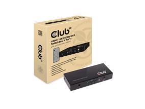 VIDEO SWITCH HDMI 4PORT/CSV-1370 CLUB3D