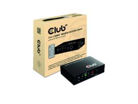 VIDEO SWITCH HDMI 3PORT/CSV-1381 CLUB3D