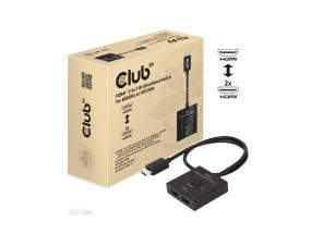 VIDEO SWITCH HDMI 2PORT/CSV-1384 CLUB3D