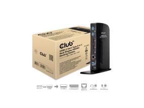 NB ACC DOCKING STATION/USB CSV-1460 CLUB3D