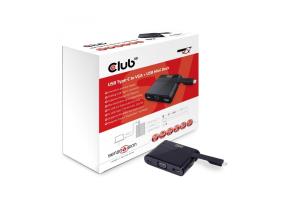 NB ACC DOCKING STATION/USB-C 60W CSV-1532 CLUB3D