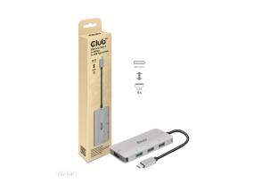 I/O HUB USB-C TO USB 4PORT/M/F CSV-1547 CLUB3D