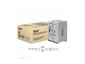 NB ACC DOCKING STATION/USB-C 120W CSV-1568 CLUB3D