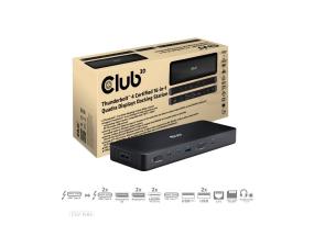 NB ACC DOCKING STATION 16IN1/THUNDERBOLT CSV-1583 CLUB3D