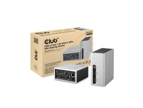 NB ACC DOCKING STATION/USB CSV-3104D CLUB3D