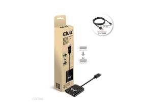 I/O ADAPTER DP TO DP/DUAL CSV-7200 CLUB3D