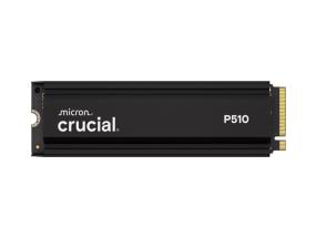 SSD CRUCIAL P510 2TB M.2 PCIe Gen5 NVMe TLC Write speed 8700 MBytes/sec Read speed 10000 MBytes...