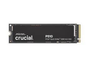 SSD CRUCIAL P510 2TB M.2 PCIe Gen5 NVMe TLC Write speed 8700 MBytes/sec Read speed 10000 MBytes...