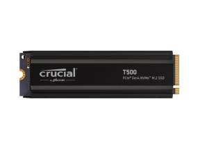 SSD CRUCIAL T500 2TB M.2 PCIe Gen4 NVMe 3D NAND Write speed 7000 MBytes/sec Read speed 7400...