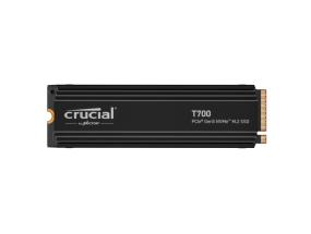 SSD CRUCIAL T700 2TB M.2 PCIe Gen5 NVMe TLC Write speed 11800 MBytes/sec Read speed 12400 MBytes...