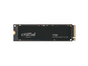 SSD CRUCIAL T700 2TB M.2 PCIe Gen5 NVMe TLC Write speed 11800 MBytes/sec Read speed 12400 MBytes...