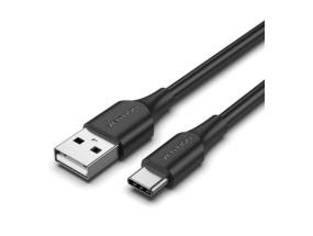 CABLE USB-C TO USB2.0/3M BLACK CTHBI VENTION