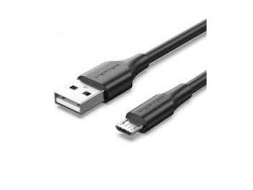 CABLE USB2.0 TO MICRO-B/2M BLACK CTIBH VENTION